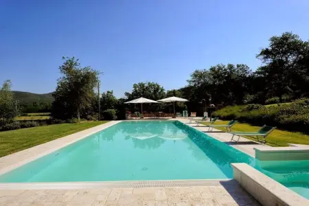 Mulino della Villa, Villa familiale toscane avec sauna - Photo 17