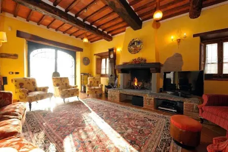 Mulino della Villa, Villa familiale toscane avec sauna - Photo 22