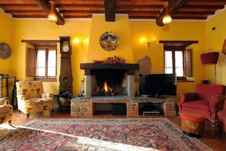 Mulino della Villa, Villa familiale toscane avec sauna - Photo 23