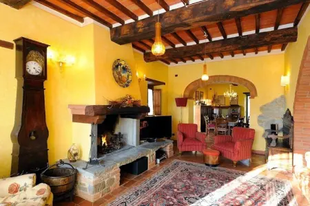 Mulino della Villa, Villa familiale toscane avec sauna - Photo 24