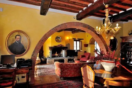 Mulino della Villa, Villa familiale toscane avec sauna - Photo 25