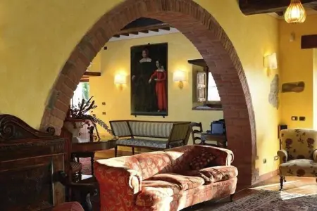 Mulino della Villa, Villa familiale toscane avec sauna - Photo 26