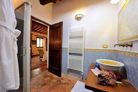 Mulino della Villa, Villa familiale toscane avec sauna - Photo 37