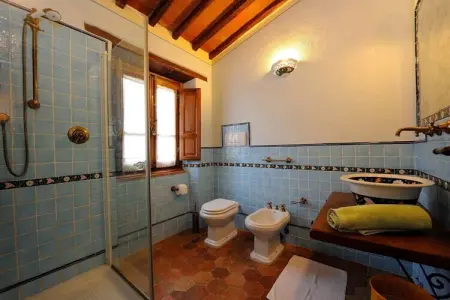 Mulino della Villa, Villa familiale toscane avec sauna - Photo 39