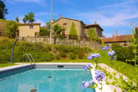 La Casa del Nonno, Charmante retraite en pierre - Photo 6