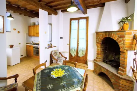 La Casa del Nonno, Charmante retraite en pierre - Photo 12