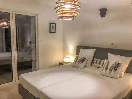 De la Plaine, Maison avec piscine privée près de la plage - Photo 3