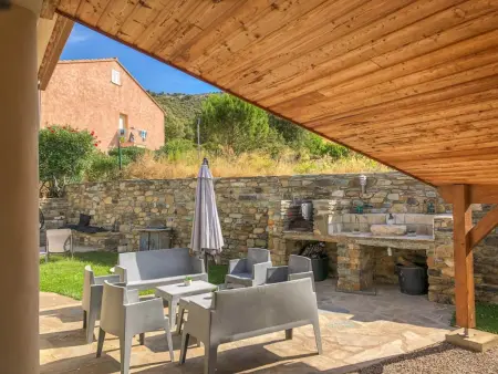 De la Plaine, Maison avec piscine privée près de la plage - Photo 11