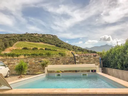 De la Plaine, Maison avec piscine privée près de la plage - Photo 14