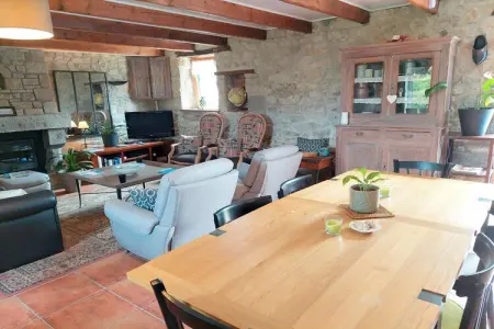 Natursteinhaus Plounévez-Lochrist, Maison en pierre à Plouescat plages proches - Photo 4