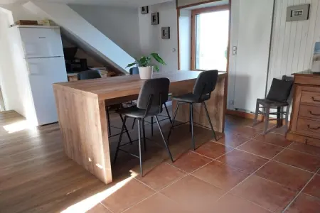 Natursteinhaus Plounévez-Lochrist, Maison en pierre à Plouescat plages proches - Photo 5