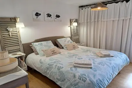 Natursteinhaus Plounévez-Lochrist, Maison en pierre à Plouescat plages proches - Photo 8