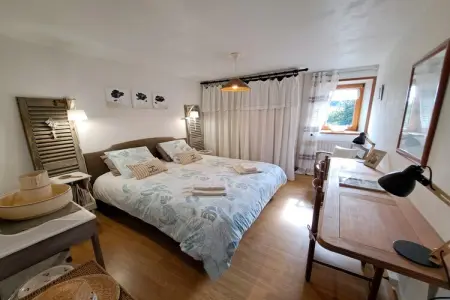 Natursteinhaus Plounévez-Lochrist, Maison en pierre à Plouescat plages proches - Photo 10