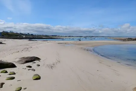 Natursteinhaus Plounévez-Lochrist, Maison en pierre à Plouescat plages proches - Photo 20