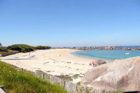 Natursteinhaus Plounévez-Lochrist, Maison en pierre à Plouescat plages proches - Photo 25