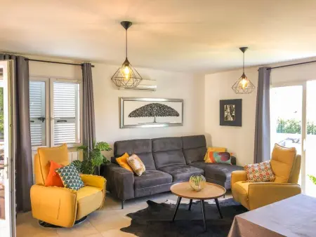 De la Plaine 8 pers, Maison avec piscine privée près de la plage - Photo 2
