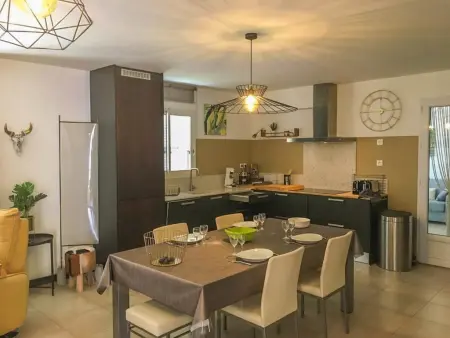 De la Plaine 8 pers, Maison avec piscine privée près de la plage - Photo 4