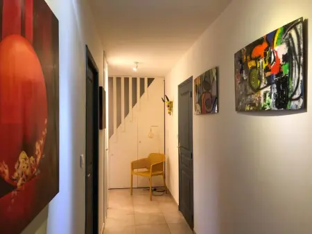 De la Plaine 8 pers, Maison avec piscine privée près de la plage - Photo 9