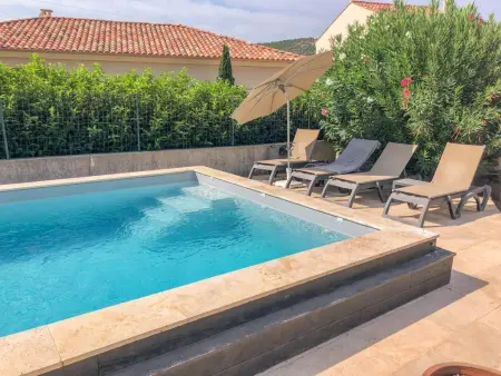 De la Plaine 8 pers, Maison avec piscine privée près de la plage - Photo 17