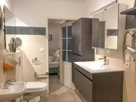De la Plaine 8 pers, Maison avec piscine privée près de la plage - Photo 20