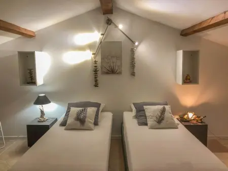 De la Plaine 8 pers, Maison avec piscine privée près de la plage - Photo 21