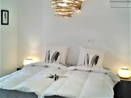 De la Plaine 8 pers, Maison avec piscine privée près de la plage - Photo 24