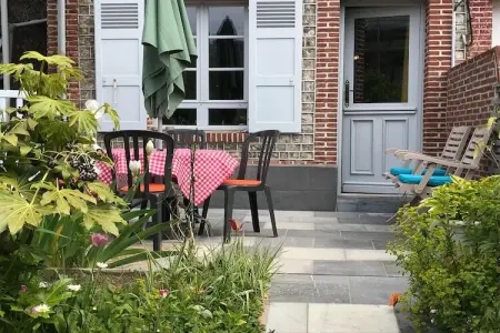 Terraced house Yport, Maison charmante près de la Côte d'Albâtre - Photo 1