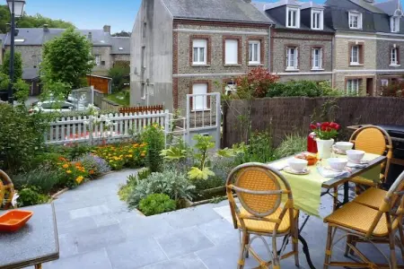 Terraced house Yport, Maison charmante près de la Côte d'Albâtre - Photo 14