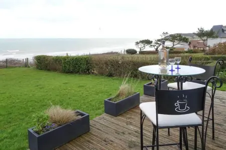 holiday home Quiberville-sur-Mer, Maison à Quiberville avec Vue sur Mer - Photo 1