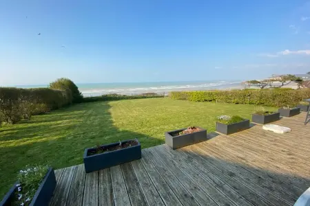 holiday home Quiberville-sur-Mer, Maison à Quiberville avec Vue sur Mer - Photo 2