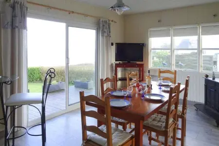 holiday home Quiberville-sur-Mer, Maison à Quiberville avec Vue sur Mer - Photo 4