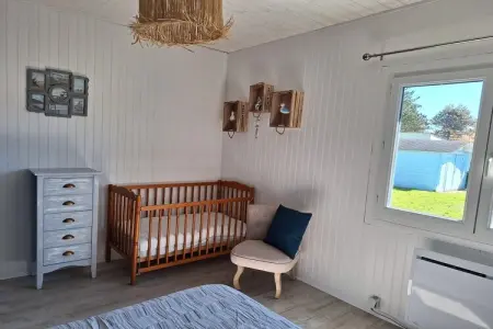 holiday home Quiberville-sur-Mer, Maison à Quiberville avec Vue sur Mer - Photo 10