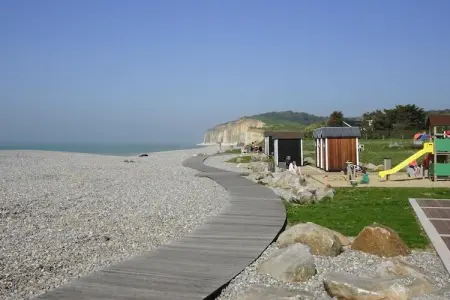 holiday home Quiberville-sur-Mer, Maison à Quiberville avec Vue sur Mer - Photo 15
