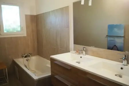 Ferienhaus in Pertuis, Maison à Pertuis avec piscine privée - Photo 15