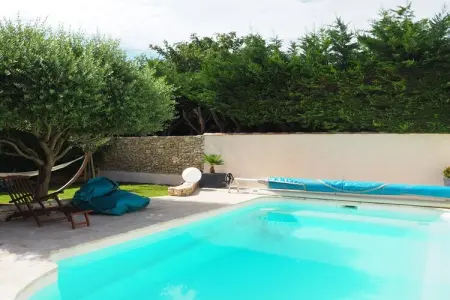 Ferienhaus in Pertuis, Maison à Pertuis avec piscine privée - Photo 20