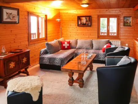 L'aïeul, Chalet 5 personnes à Nendaz - Photo 3