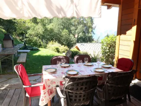 L'aïeul, Chalet 5 personnes à Nendaz - Photo 4