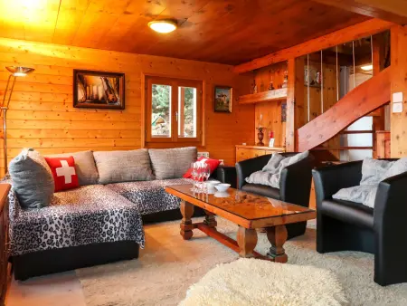 L'aïeul, Chalet 5 personnes à Nendaz - Photo 5