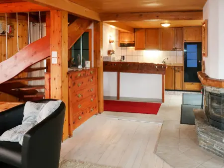 L'aïeul, Chalet 5 personnes à Nendaz - Photo 6