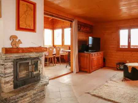L'aïeul, Chalet 5 personnes à Nendaz - Photo 7