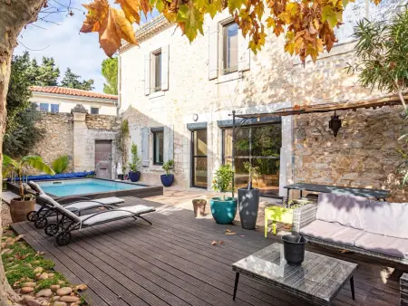 Le Mas Provençal, Maison 8 personnes à Jonquieres Saint Vincent - Photo 1