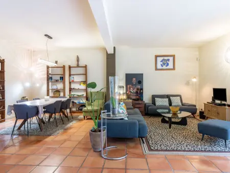 Le Mas Provençal, Maison 8 personnes à Jonquieres Saint Vincent - Photo 2