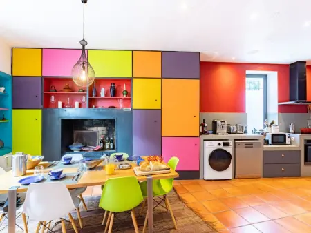Le Mas Provençal, Maison 8 personnes à Jonquieres Saint Vincent - Photo 3