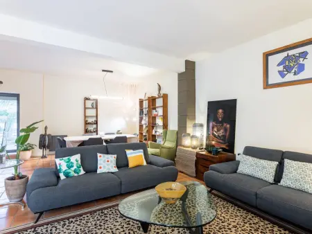 Le Mas Provençal, Maison 8 personnes à Jonquieres Saint Vincent - Photo 5