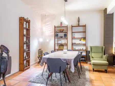Le Mas Provençal, Maison 8 personnes à Jonquieres Saint Vincent - Photo 9