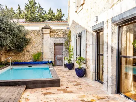 Le Mas Provençal, Maison 8 personnes à Jonquieres Saint Vincent - Photo 18