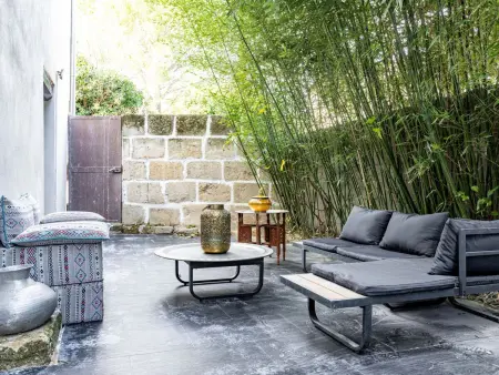 Le Mas Provençal, Maison 8 personnes à Jonquieres Saint Vincent - Photo 19