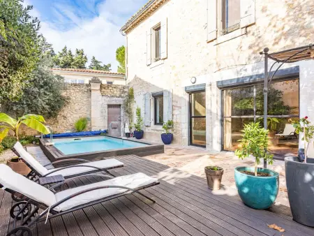 Le Mas Provençal, Maison 8 personnes à Jonquieres Saint Vincent - Photo 20