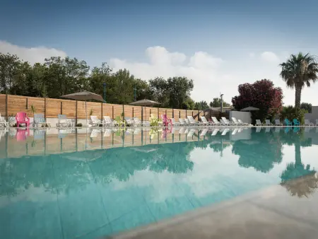 Camping La Plage, Maison 4 personnes à Argelès sur Mer - Photo 1