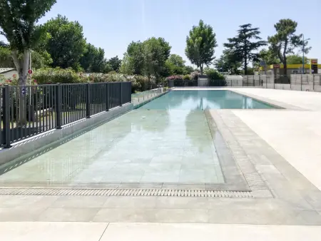 Camping La Plage, Maison 4 personnes à Argelès sur Mer - Photo 5